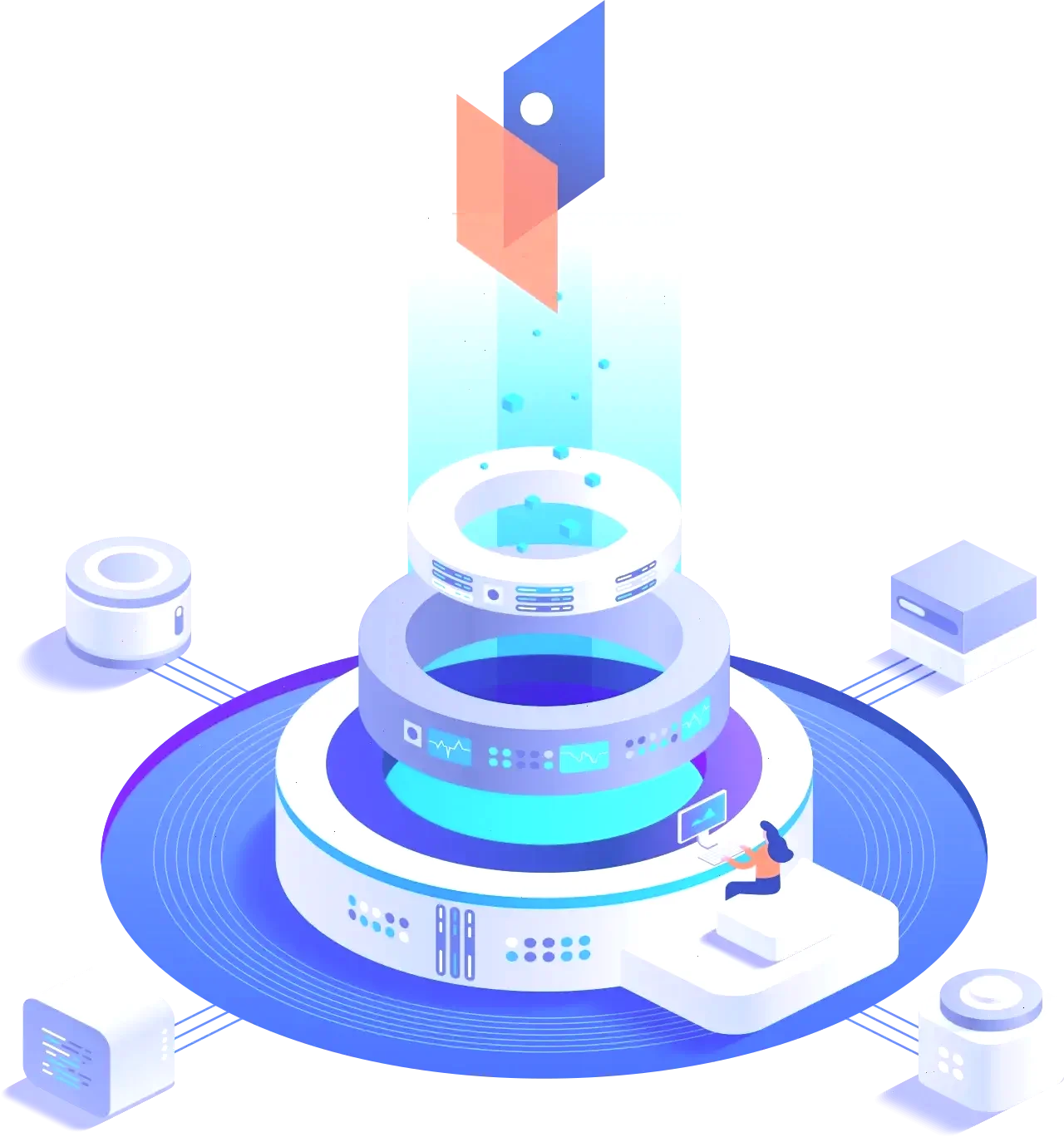 Union AI plateforme technologie crypto